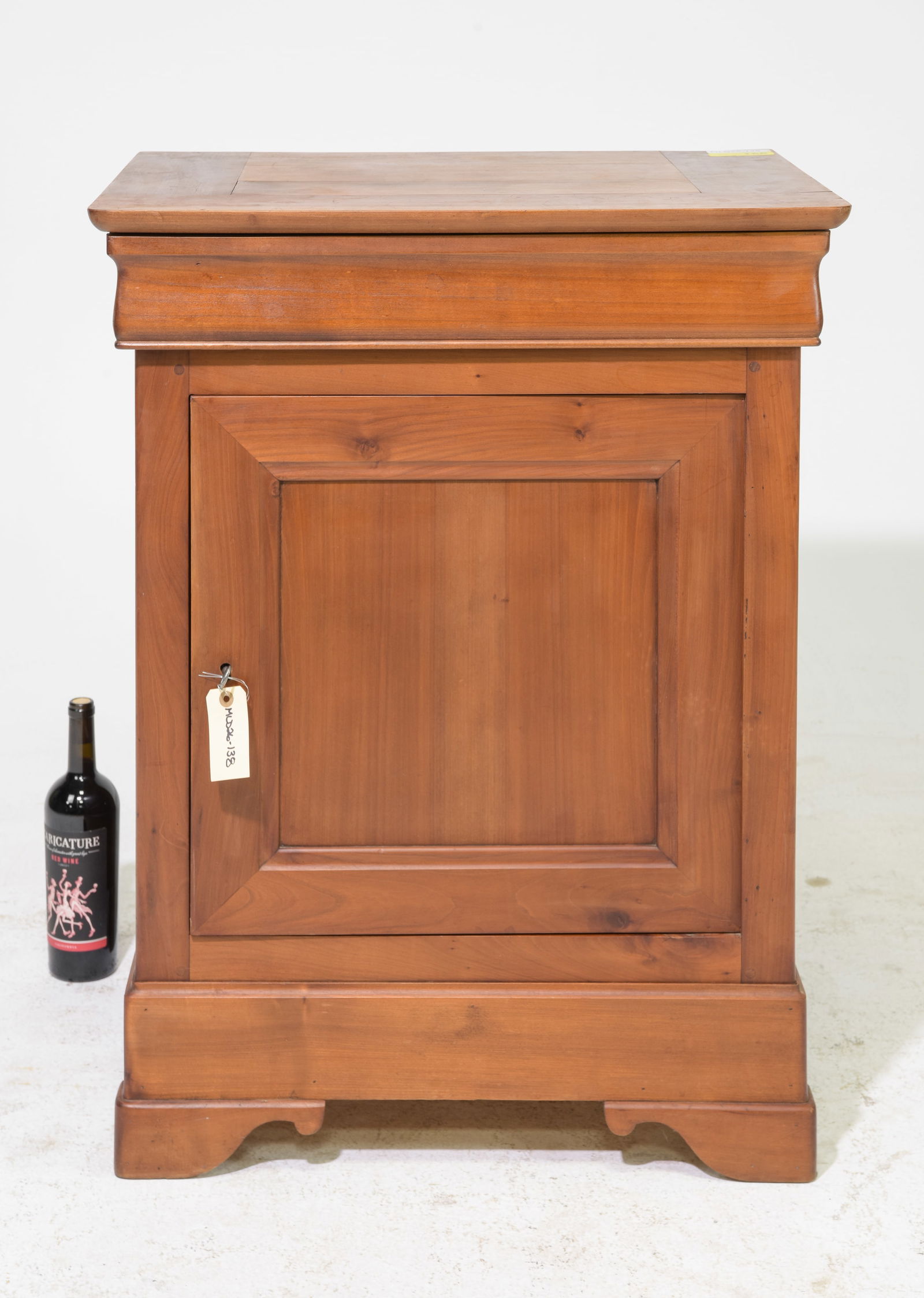 Louis Philippe Style Cherry Jam / Occasional Cabinet (1 of 4)
