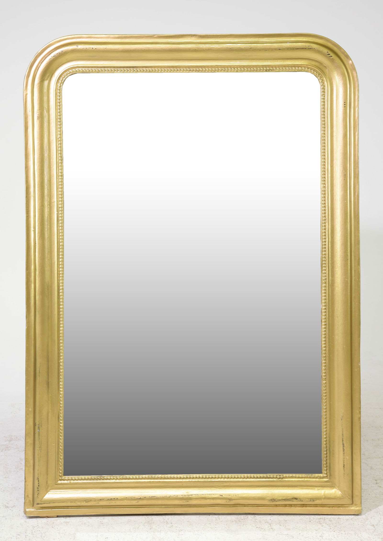 Louis Philippe Style Gold Painted Framed Mirror (1 of 4)