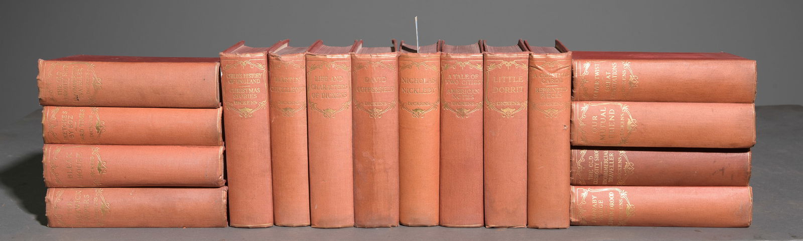 16 English Dickens Novels / Books (1 of 4)