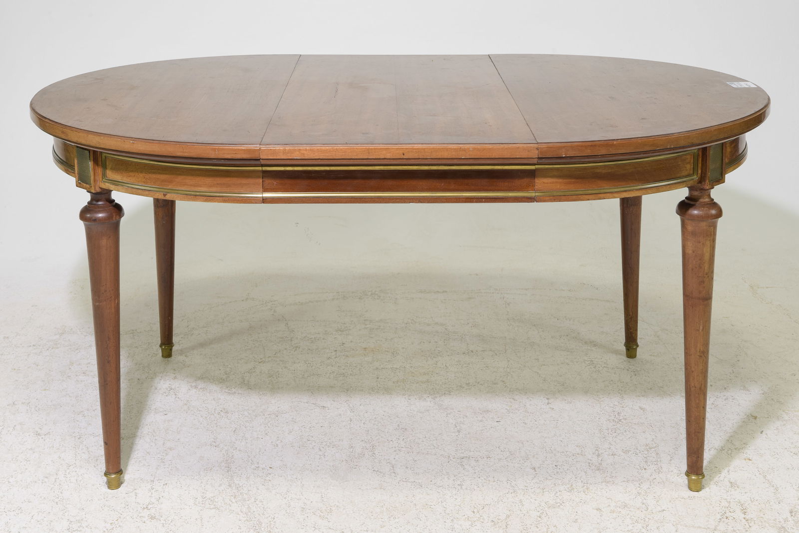 Louis XVI Style Table with Insertable Leaf (1 of 5)