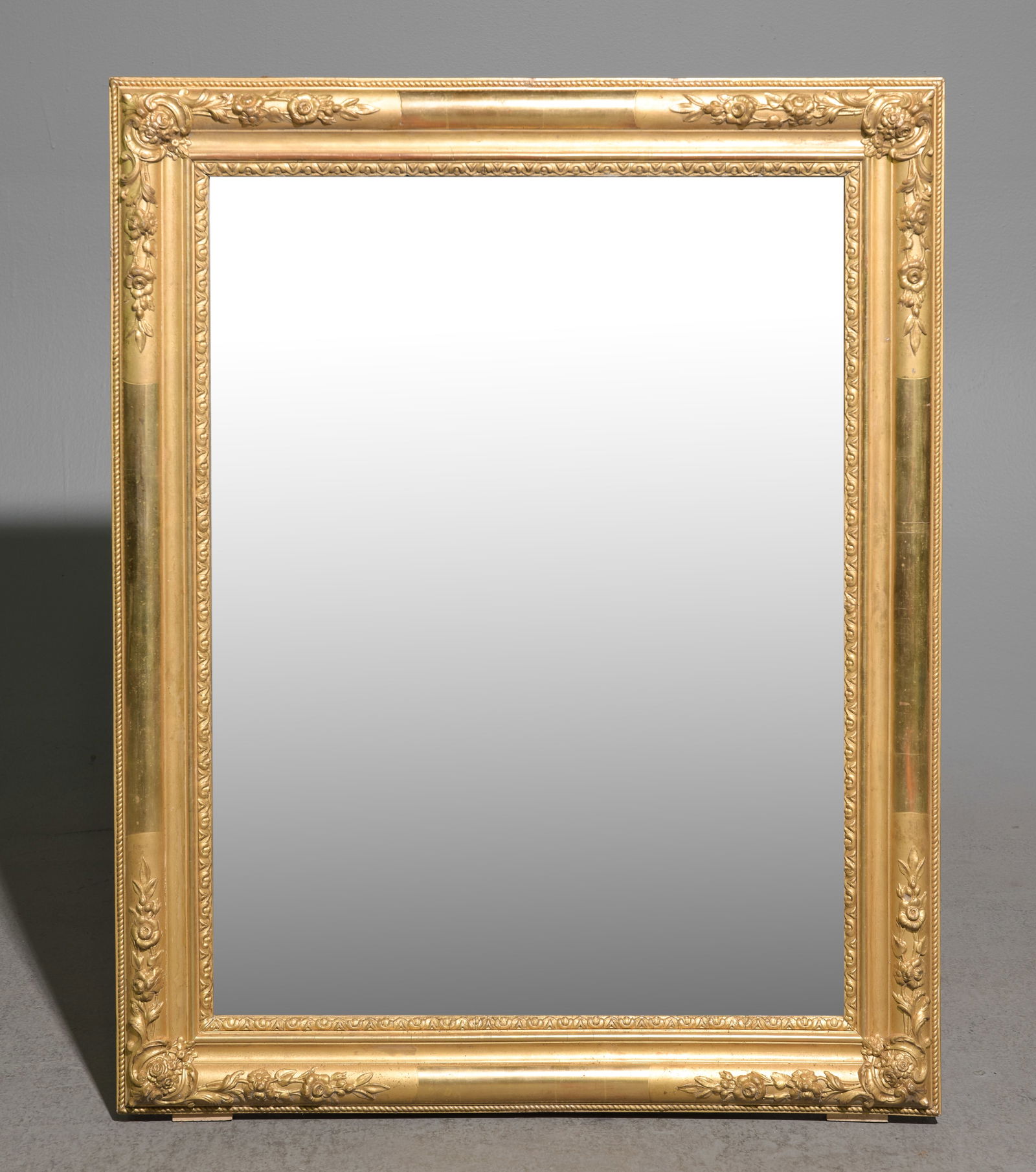 French Gold Framed Mirror (1 of 4)