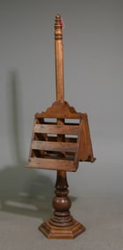 French Oak Double Sided Lectern / Bible Stand