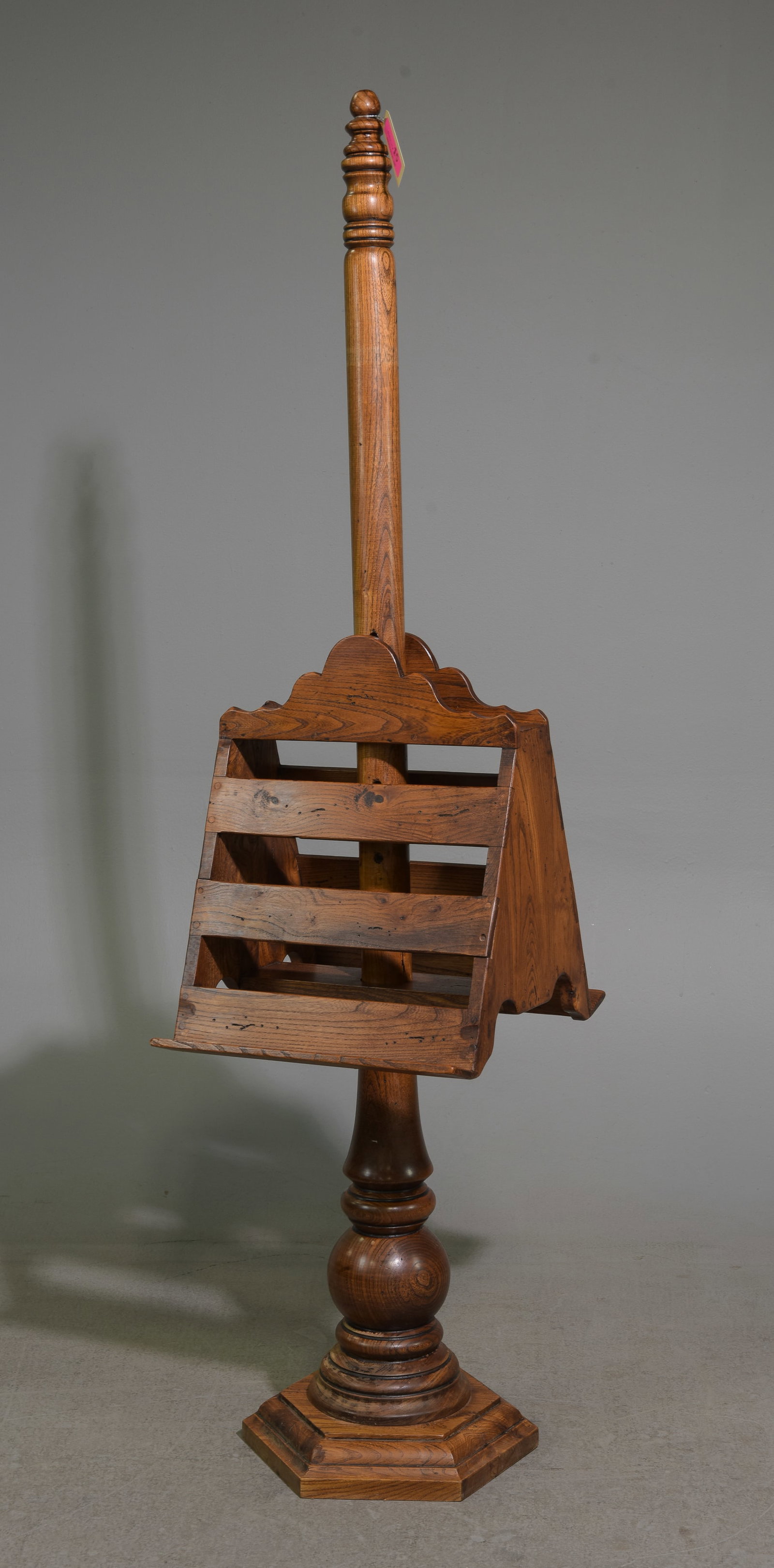French Oak Double Sided Lectern / Bible Stand (1 of 3)