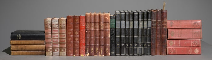 31 Assorted European Novels / Books
