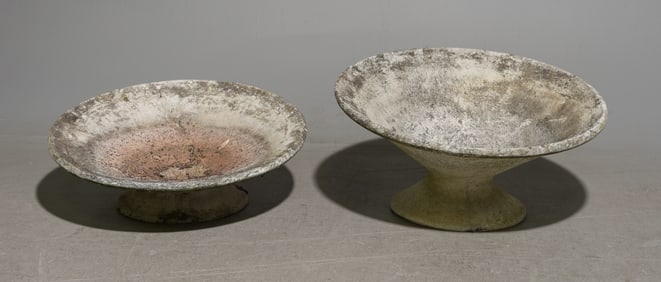 Willy Guhl - 2 Off Kilter Planters