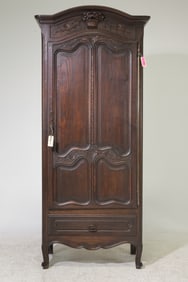 Louis XV Style Oak Bonnetiere / Cupboard