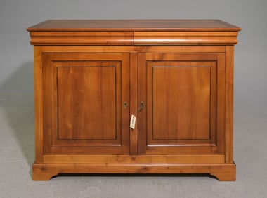 Louis Philippe Style Fruitwood Buffet / Sideboard