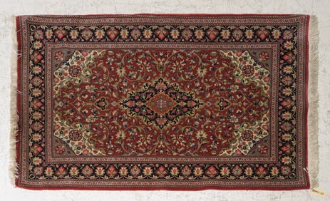 Persian Hand Knotted Rug - 5'2 x 3'7