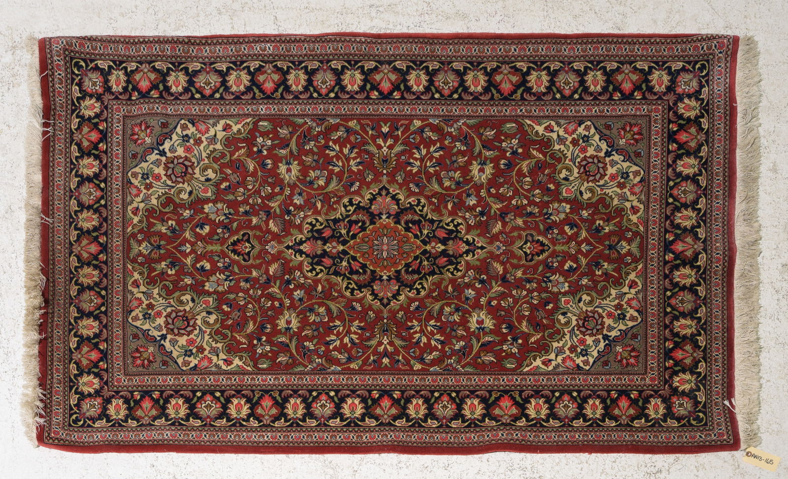 Persian Hand Knotted Rug - 5'2 x 3'7 (1 of 3)