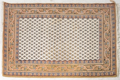 Persian Arak Rug - 6' x 4'2
