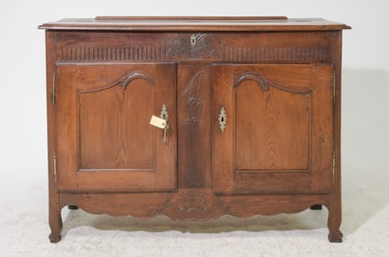 Louis XV Style Lift Top Tall Buffet c.1890's-1920's