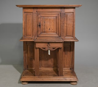 French Rustic Credence / Hall Cabinet c.1800's