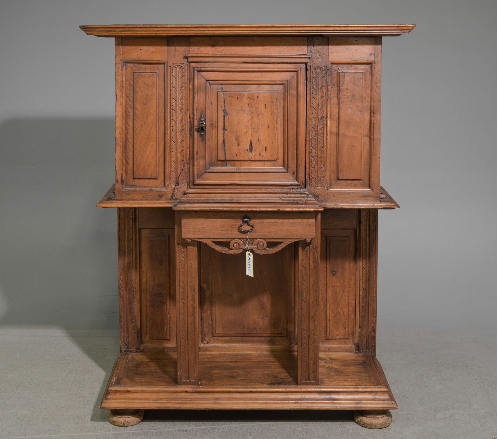 French Rustic Credence / Hall Cabinet c.1800's (1 of 7)