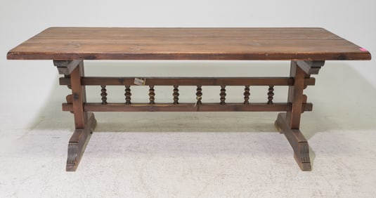 Danish Oak Monastery / Farmhouse Table