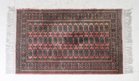 Hand Knotted Bokhara Rug - 6' x 4'1