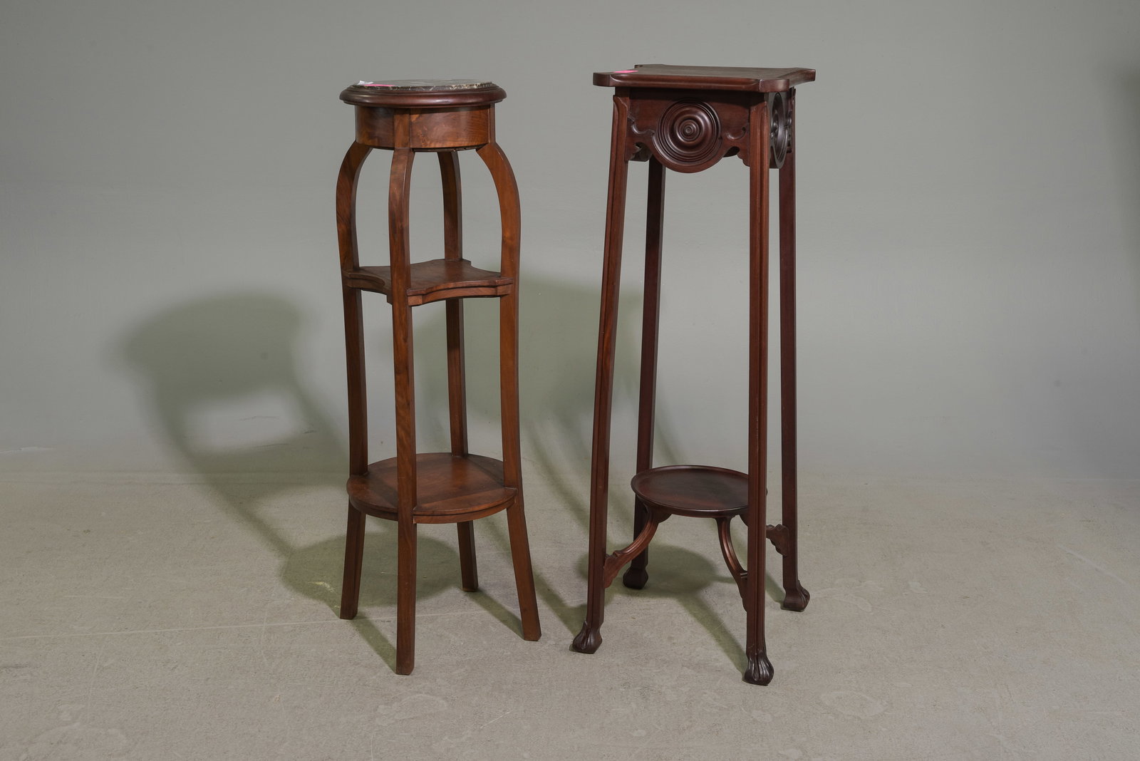 Two French Plant Stands / Pedestals (1 of 6)