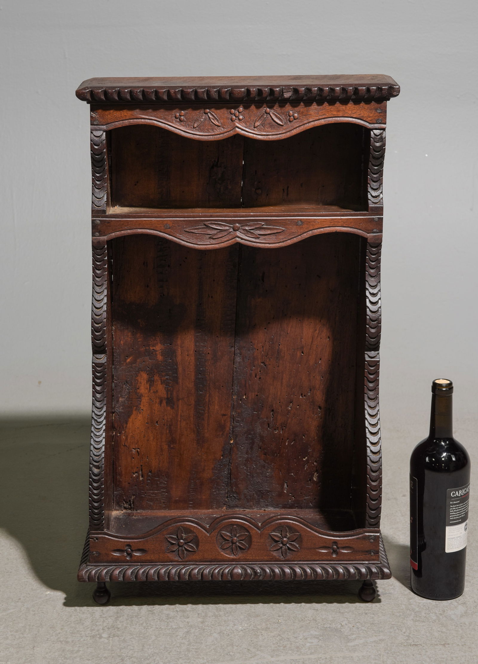 French Rustic Free Standing / Wall Hung Shelf (1 of 4)