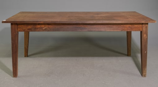 French Style Rustic Farmhouse Table