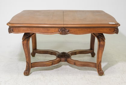 Louis XV / Country French Style Dining Table