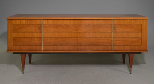 French Modern / Art Deco Style Sideboard