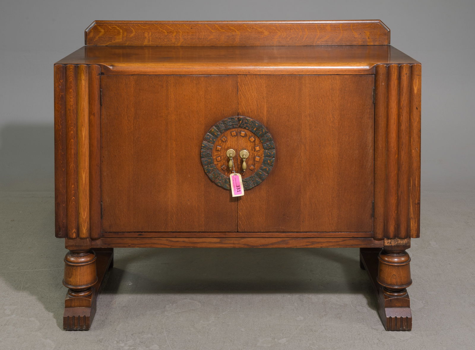 English Oak Buffet / Sideboard (1 of 7)