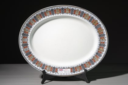 "Celine" Large Oval Platter
