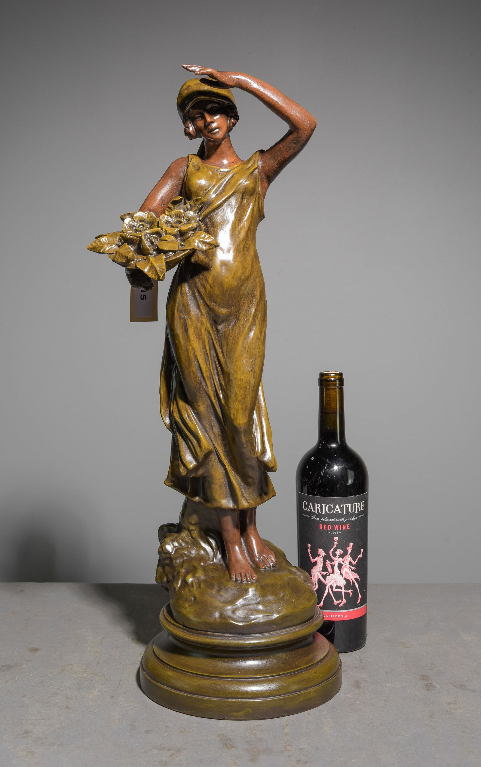 French Sourire D Avril Statue / Figure (1 of 5)