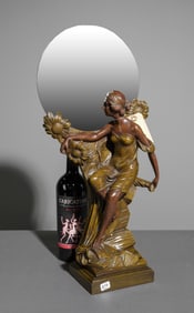 French Art Nouveau Style Figure / Statue