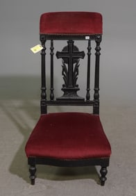 Napoleon III Style Religious Kneeler / Prie Dieu