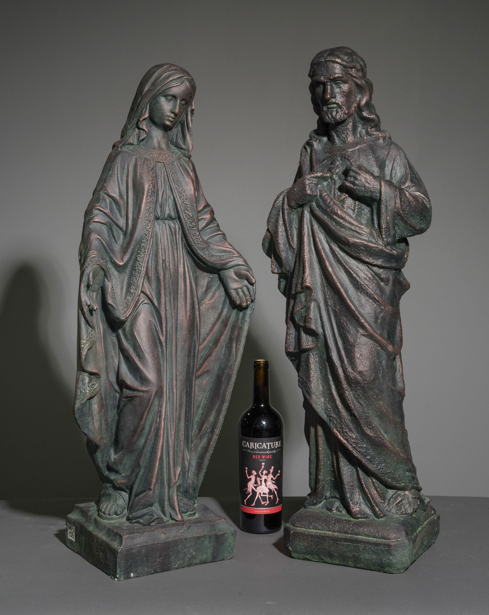 Two Religious Figures - Jesus & Mary (1 of 7)