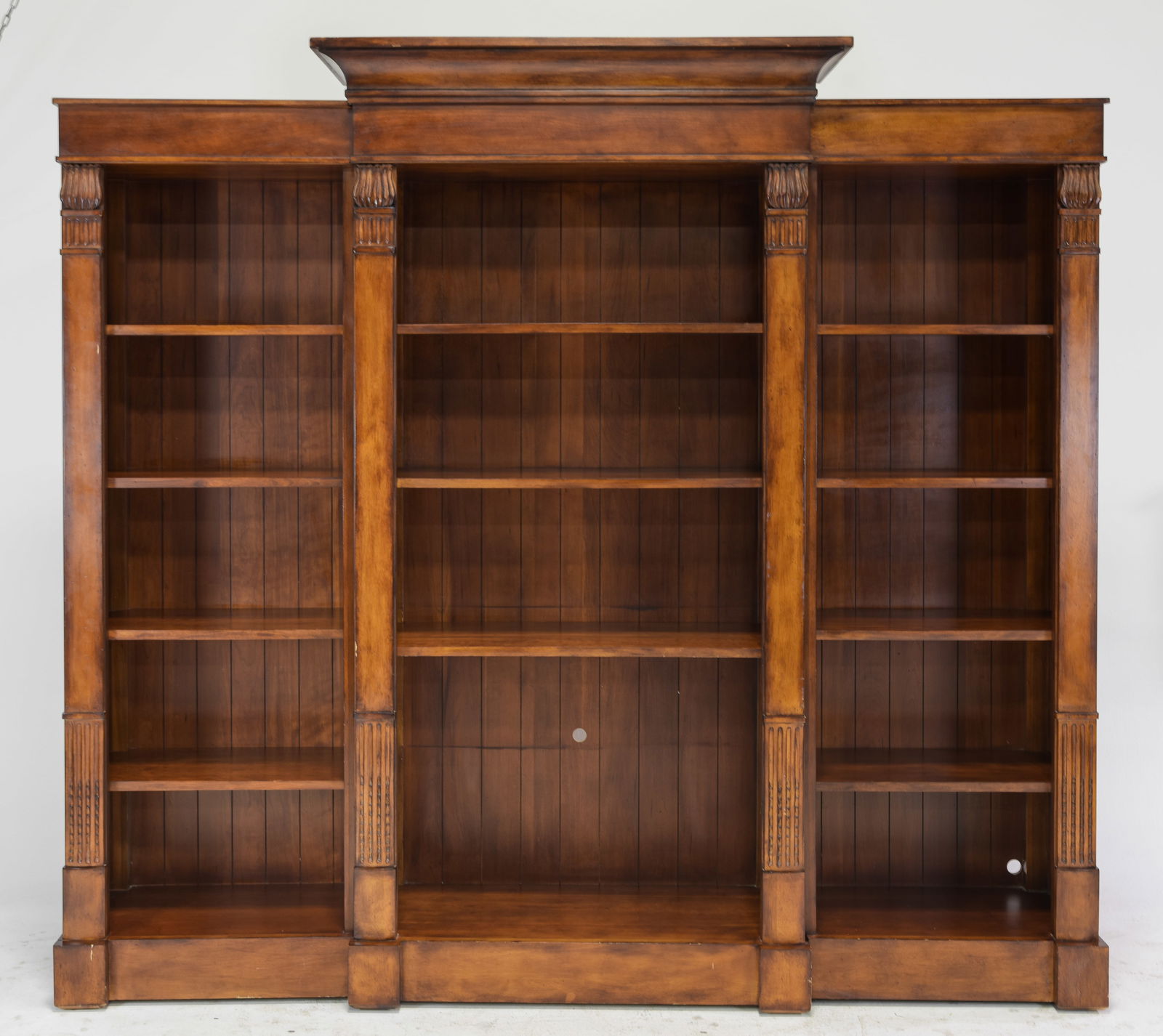 Empire Style Open Bookshelf / Cabinet (1 of 9)