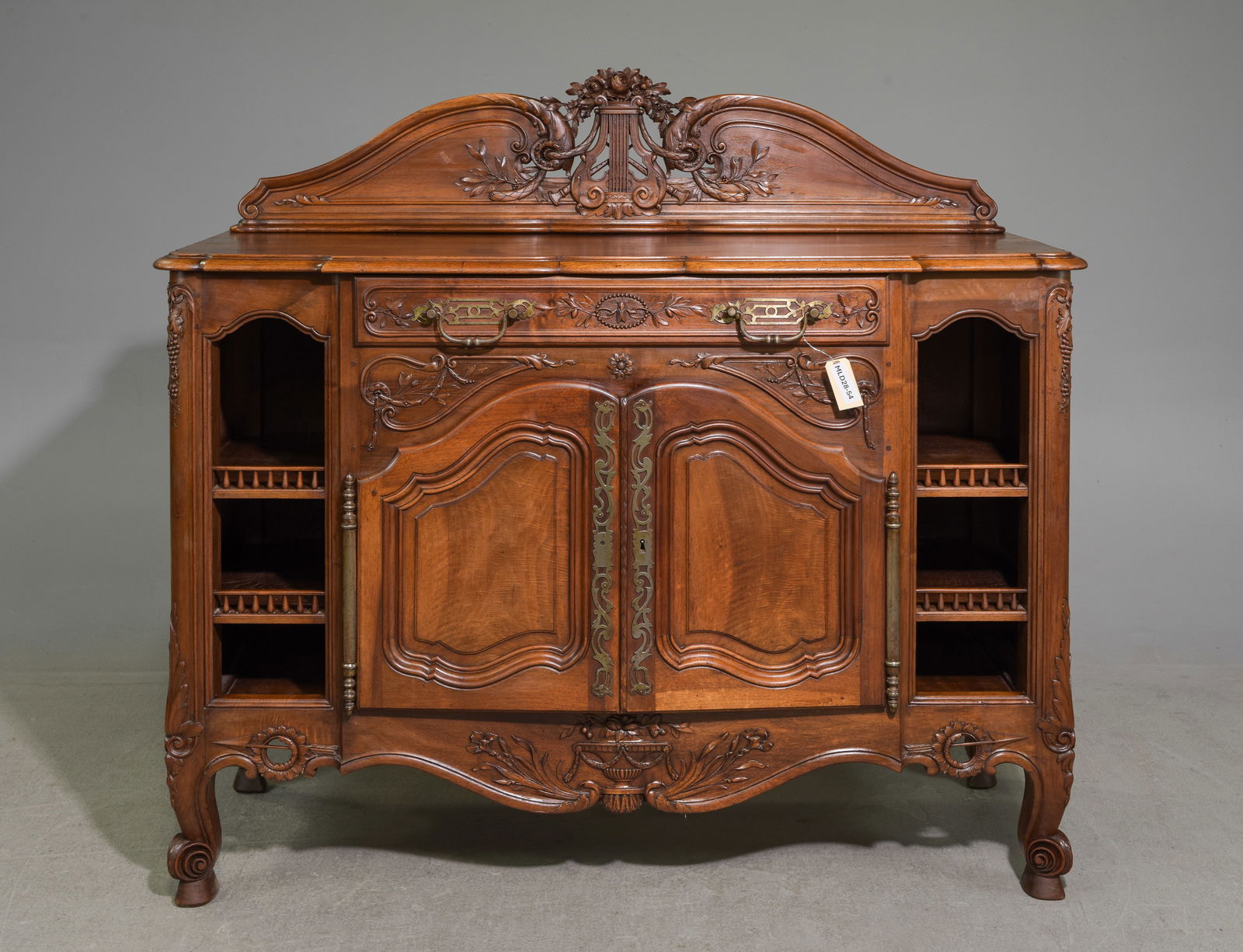 Louis XV Style Carved Oak Buffet / Sideboard (1 of 9)