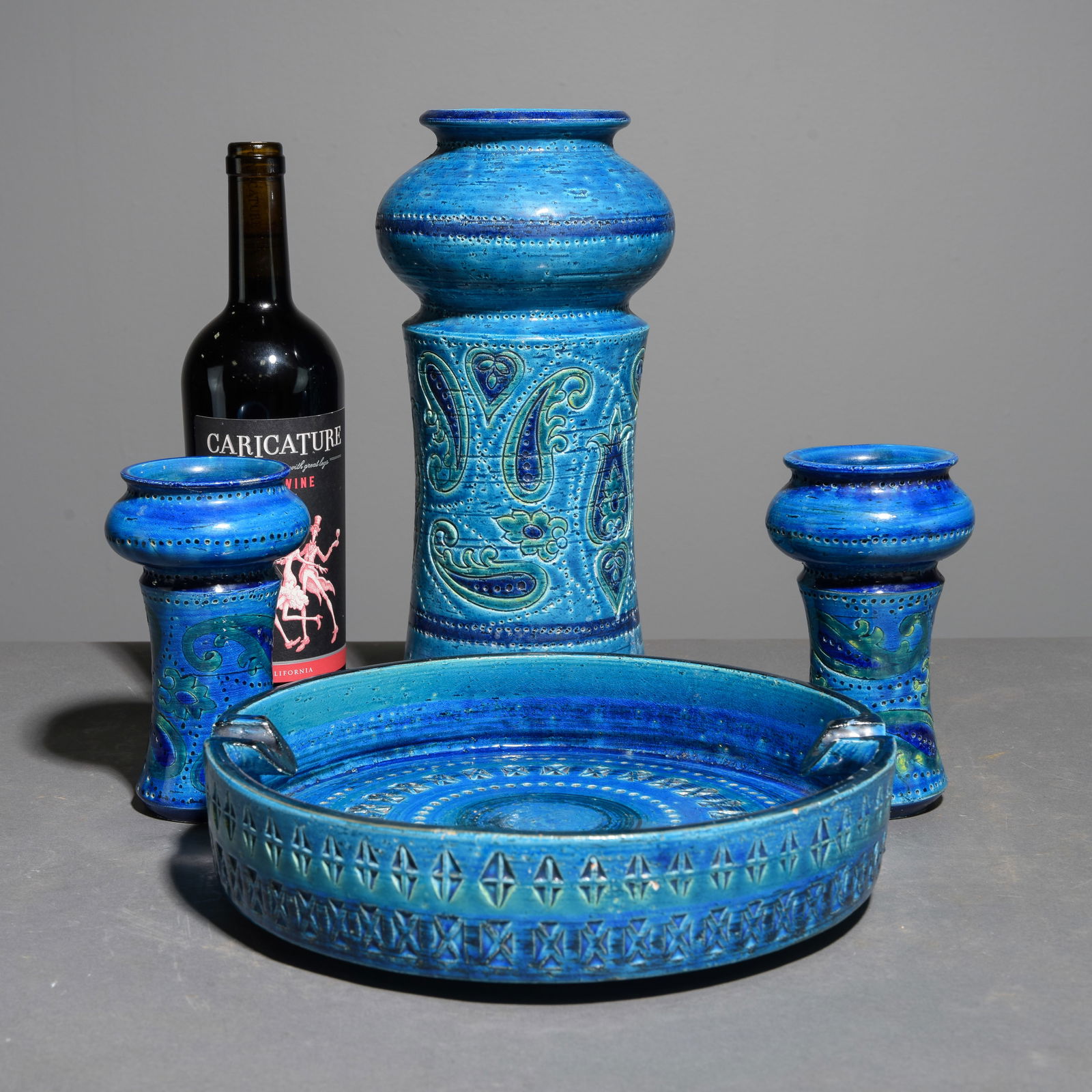 4pcs Vintage Italian Bitossi Pottery - Rosenthal Netter (1 of 8)