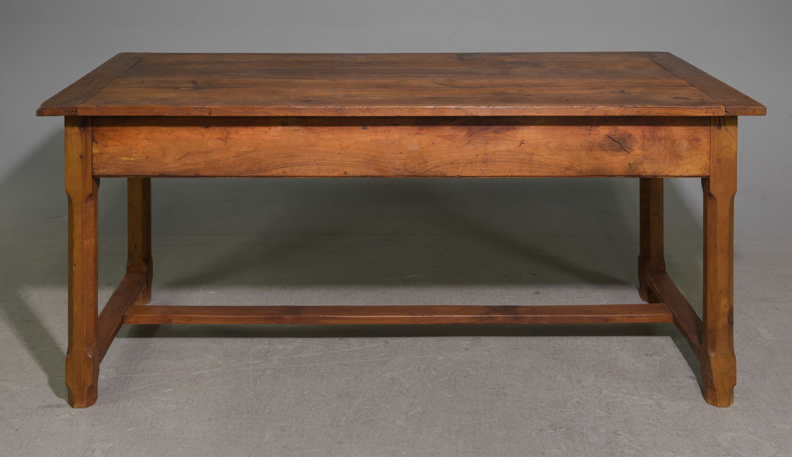 French Rustic Farmhouse Table with Drawers (1 of 8)