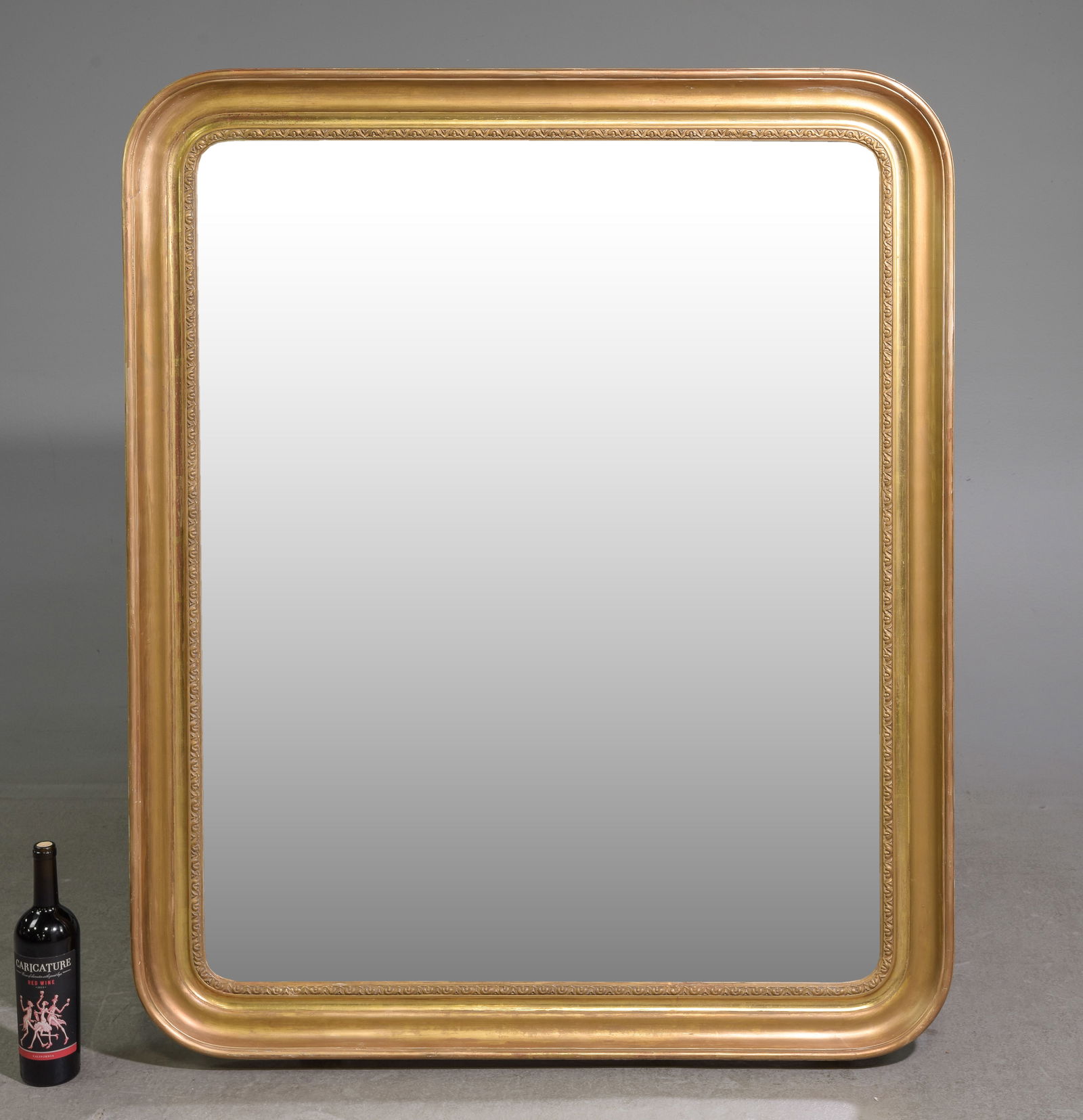 Louis Philippe Style Painted Gold Framed Mirror #2 (1 of 5)