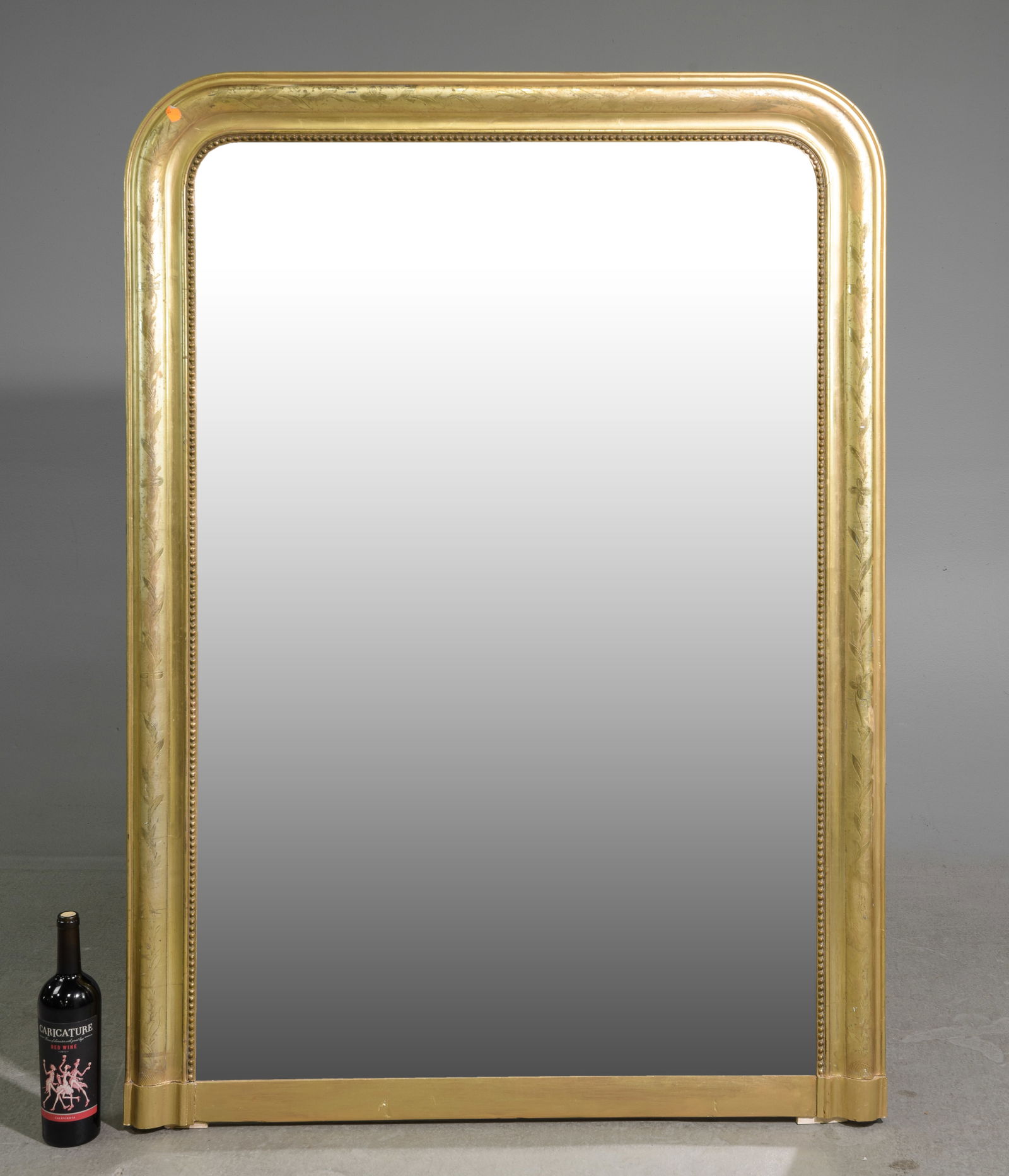 Louis Philippe Style Large Gold Framed (1 of 4)