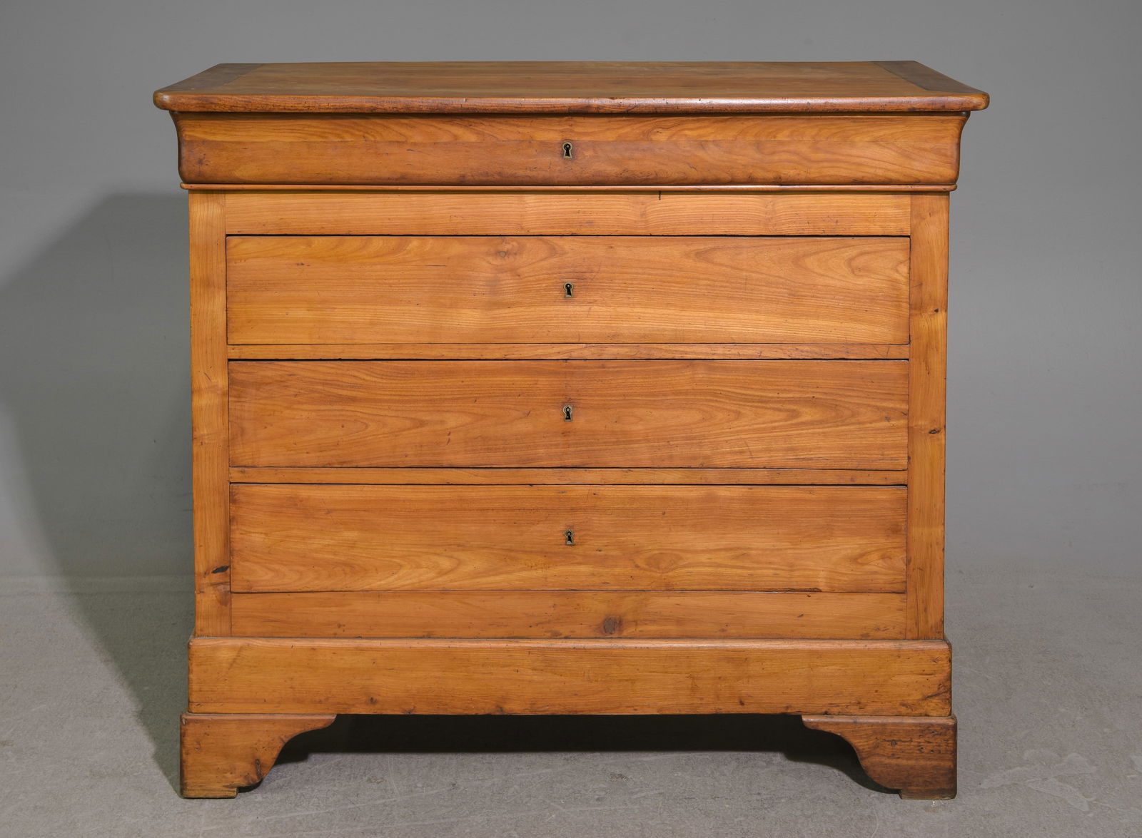Louis Philippe Style Four Drawer Chest (1 of 5)