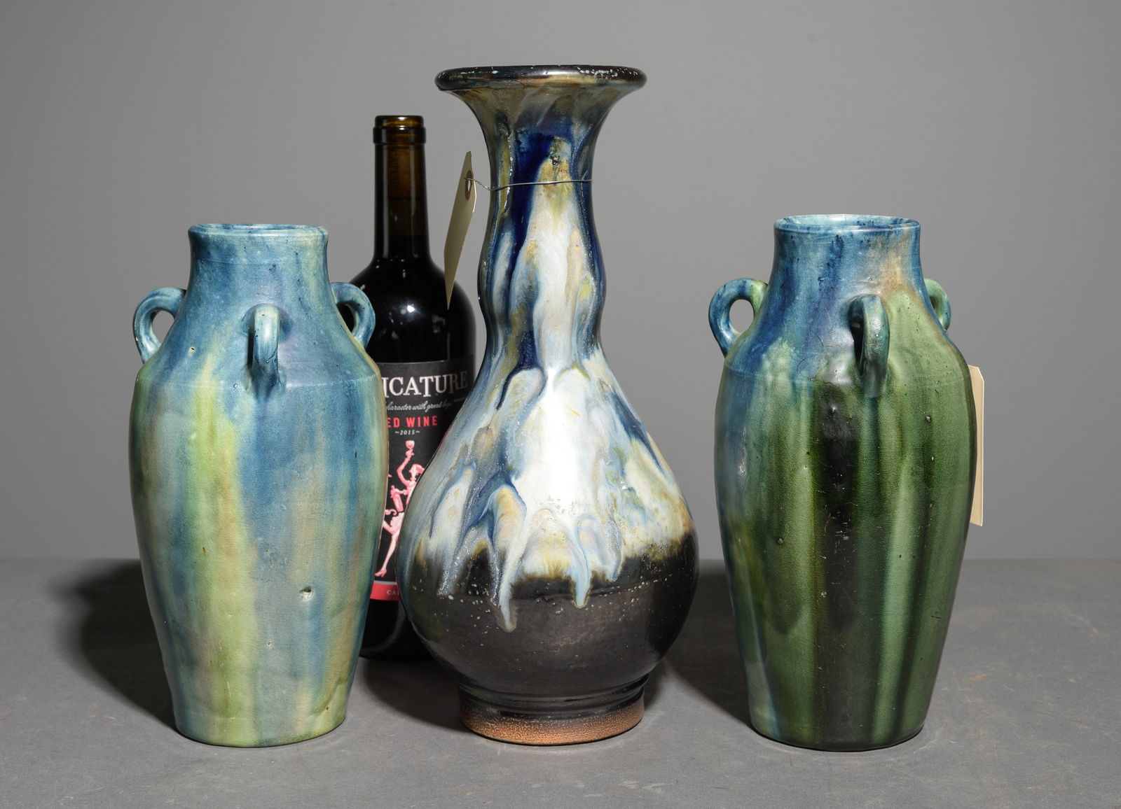3pcs - Roger Guerin Vase & 2 Others (1 of 8)