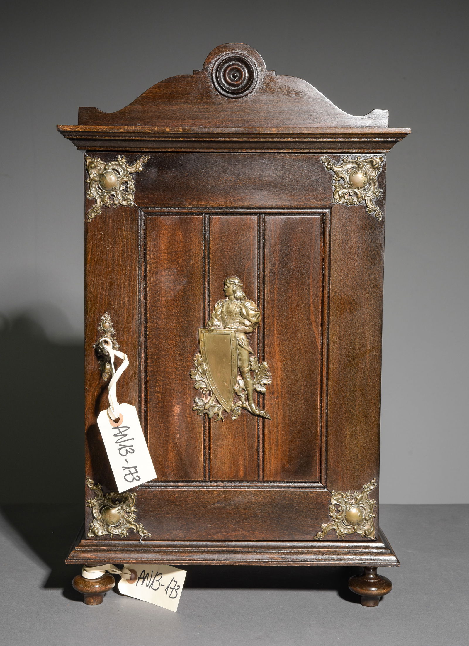 Danish Freestanding / Wall Hung Medicine Cabinet (1 of 5)