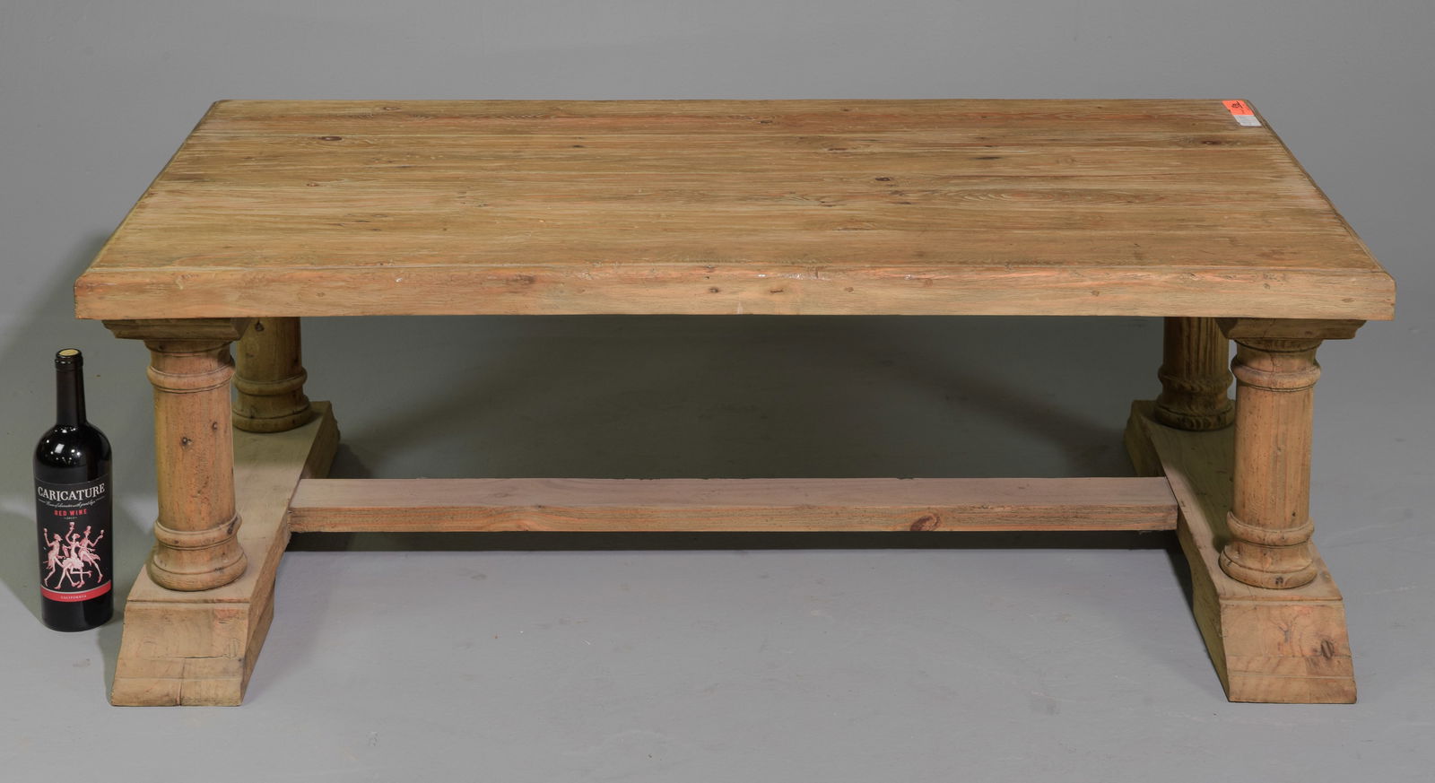 Rustic Large Farmhouse Coffee Table #2 (1 of 3)