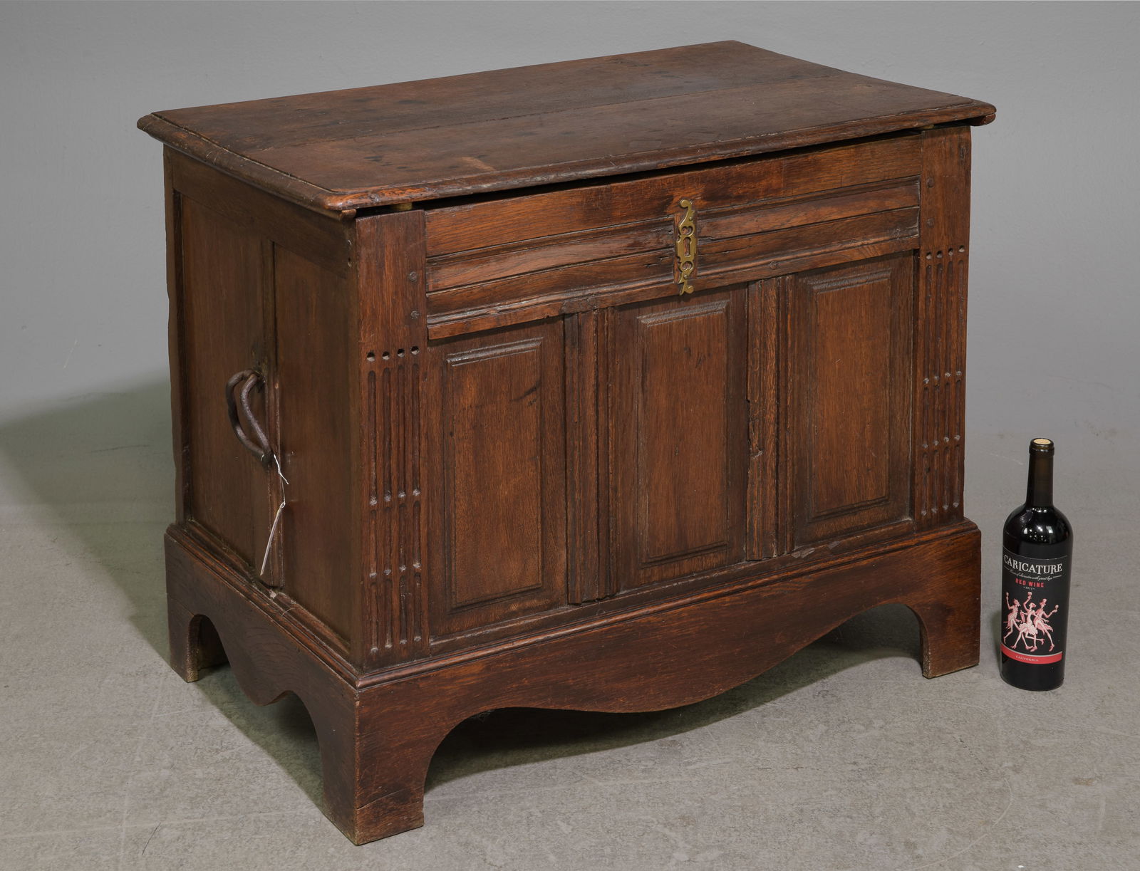 French Rustic Trunk / Blanket Box (1 of 6)