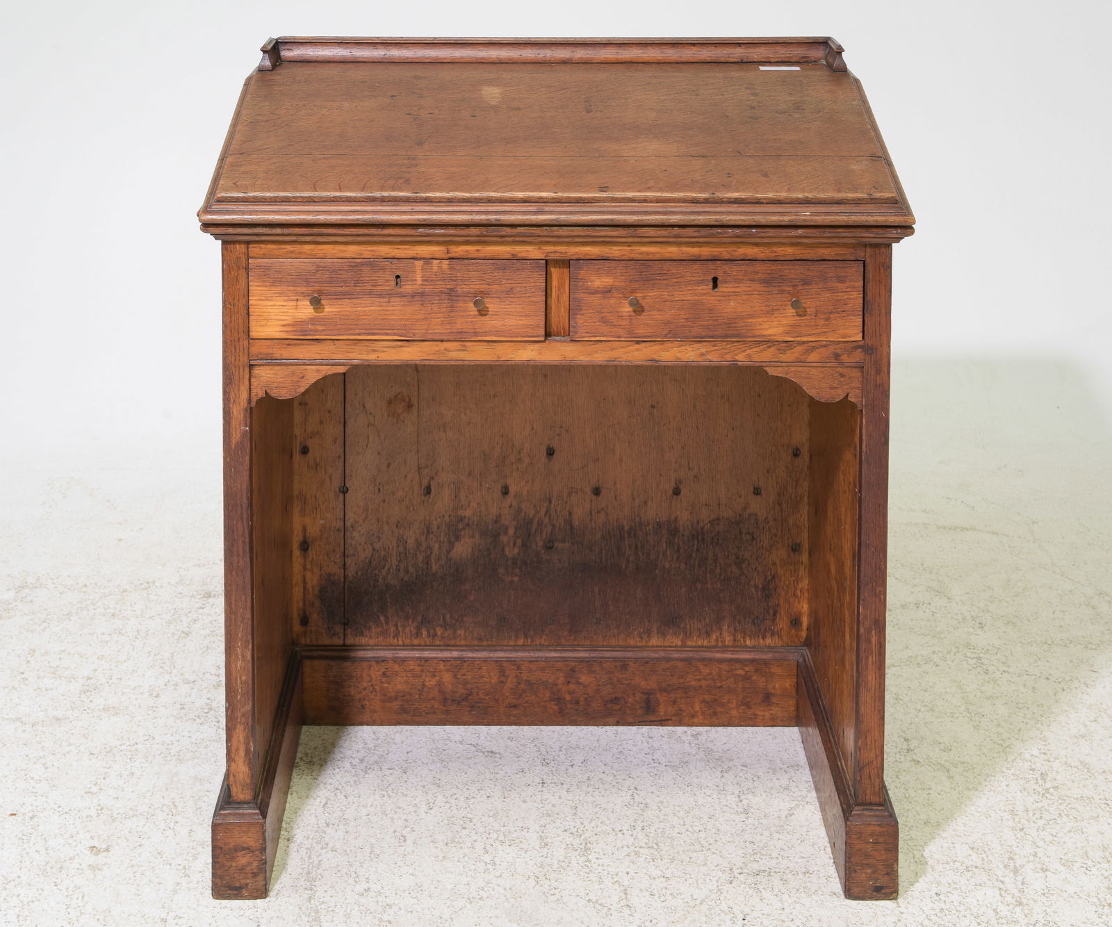 English Religious Oak Scriptorium / Desk (1 of 6)