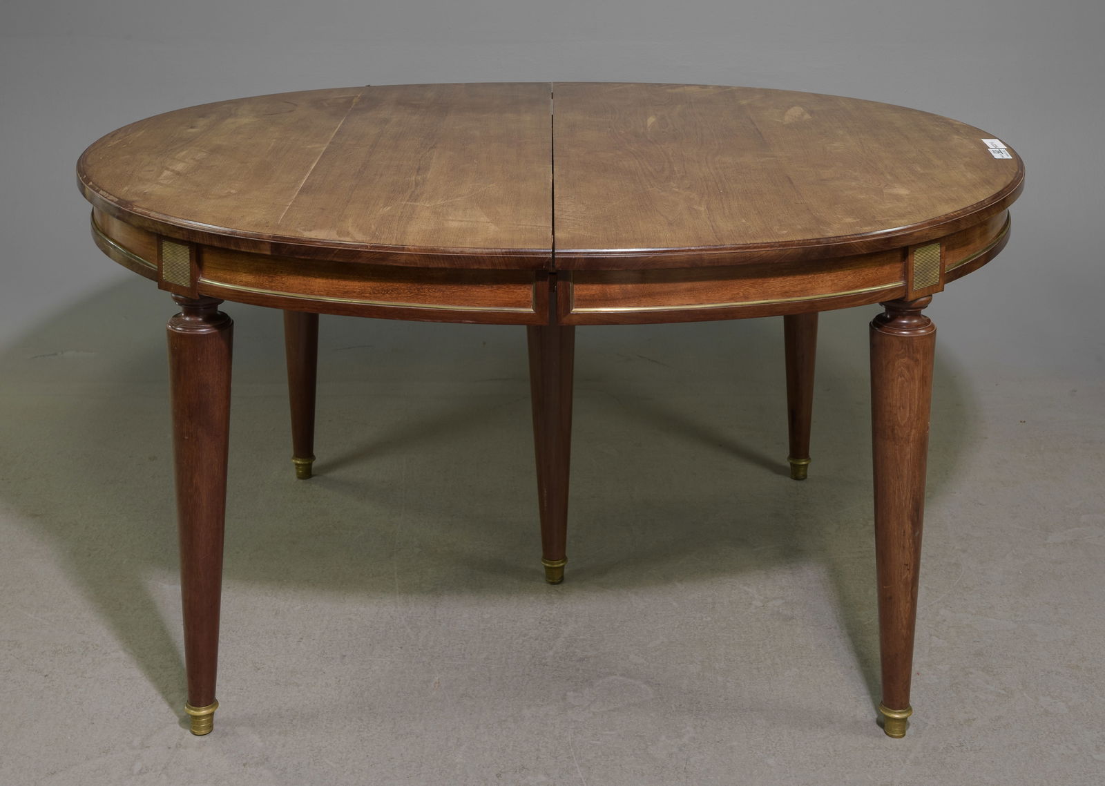 Louis XVI Style Oval Dining Table (1 of 3)