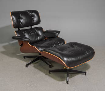 Herman Miller / Eames 670 / 671 Chair & Ottoman