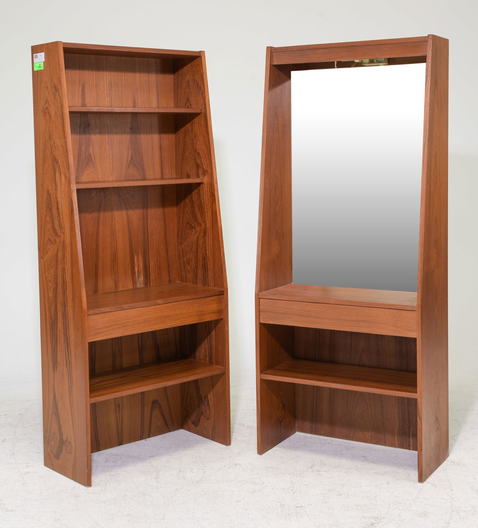Mid Century Modern Bookshelf & Display Cabinet (1 of 4)