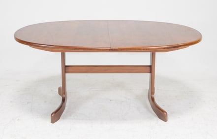 Oval Mid Century Teak Dining Table By G-Plan