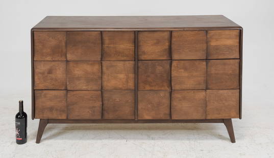 Mid Century Modern Dresser - Heywood Wakefield: Mid Century Modern Dresser - Heywood Wakefield - 32.5 in tall x 56 x 19