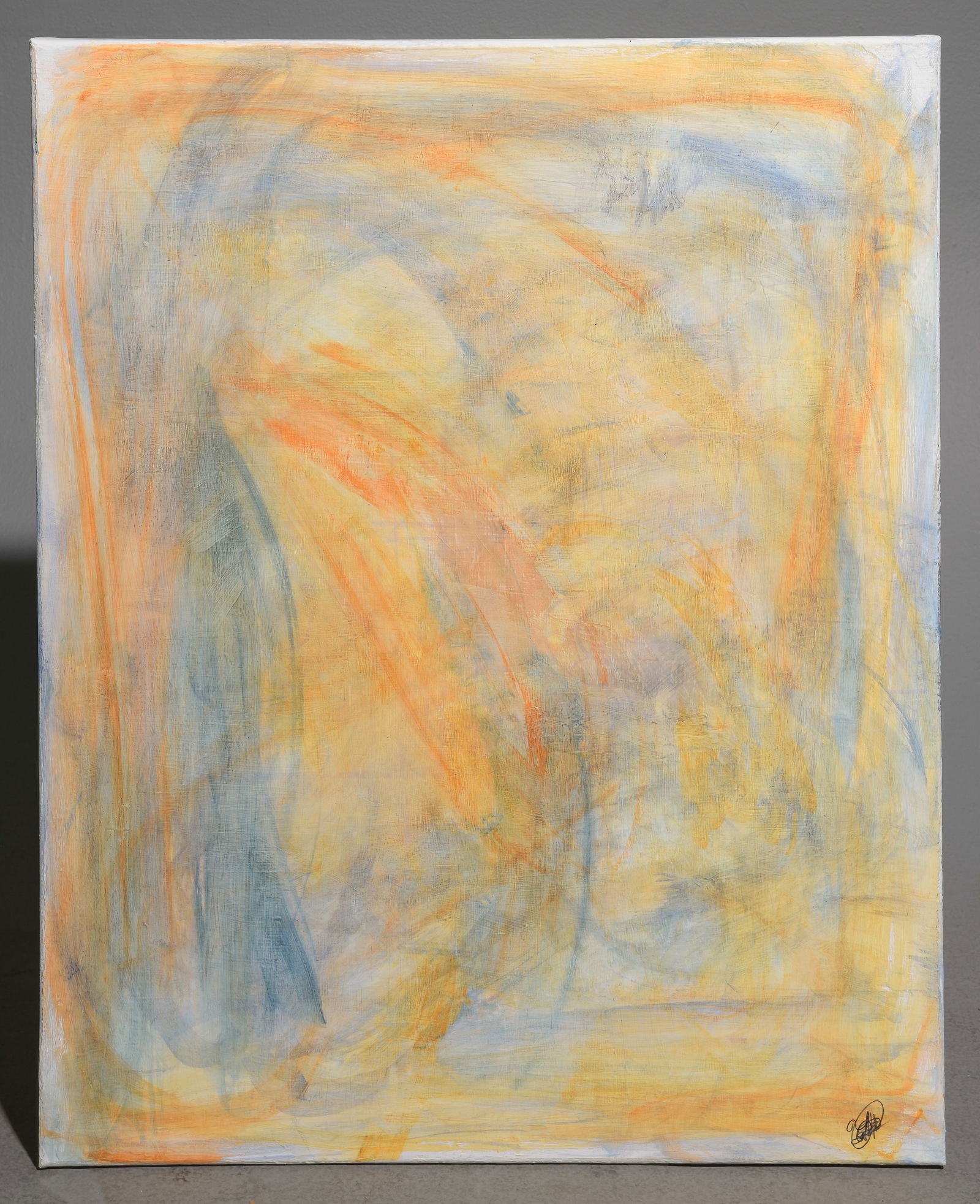 Abstract Unframed Art - "Sunshine" (1 of 3)