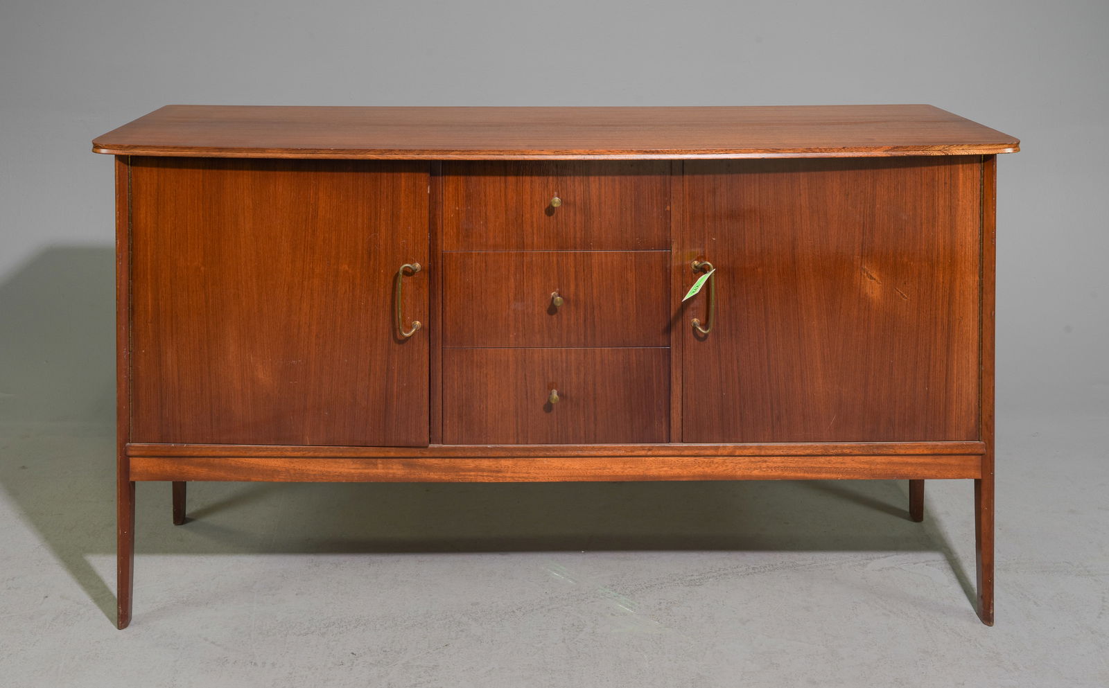 Tall Mid Century Modern Sideboard - Vanson (1 of 7)