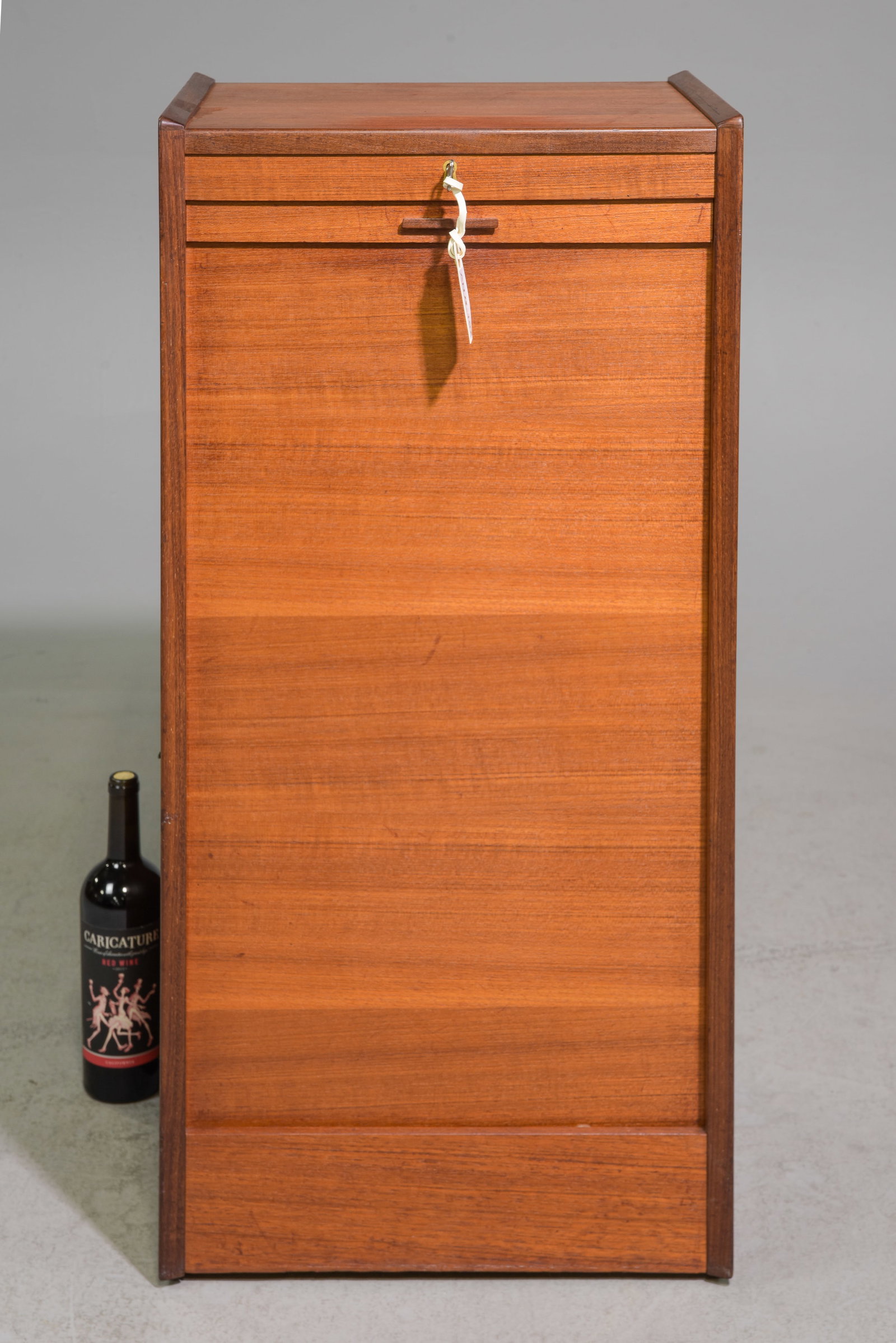 Danish Modern Tambour Door File / Record Cabinet (1 of 6)